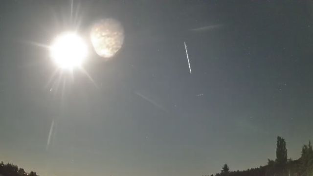 AMS250 meteor
