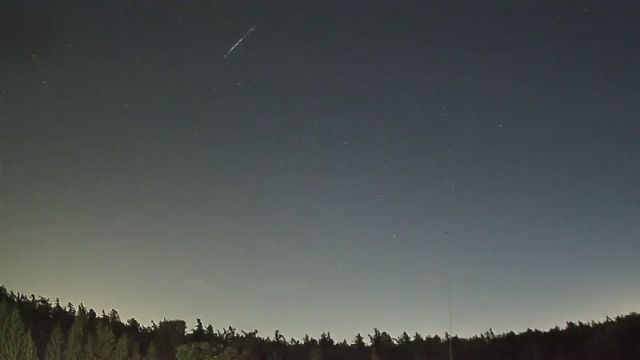 AMS250 meteor