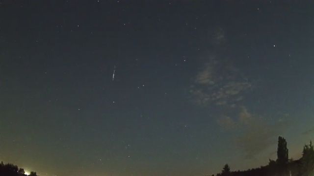 AMS250 meteor