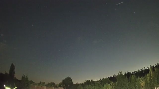 AMS250 meteor