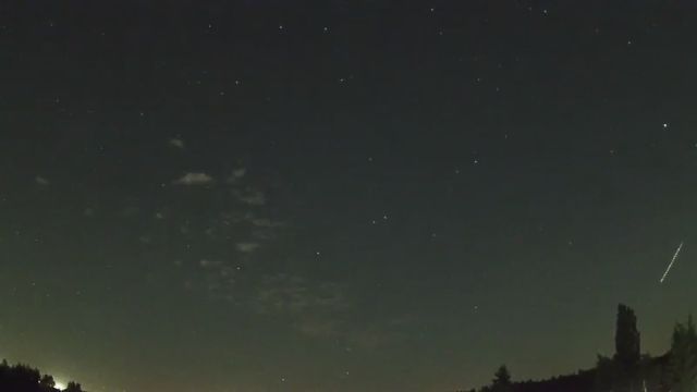 AMS250 meteor