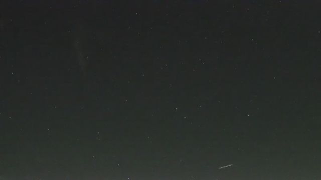 AMS250 meteor