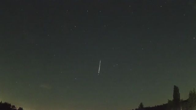 AMS250 meteor
