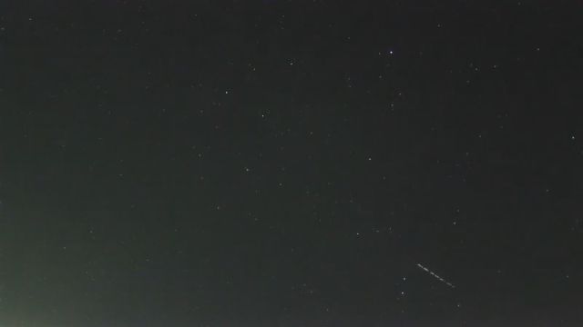 AMS250 meteor