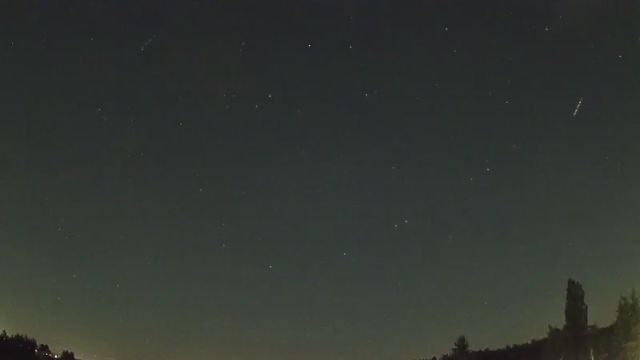 AMS250 meteor