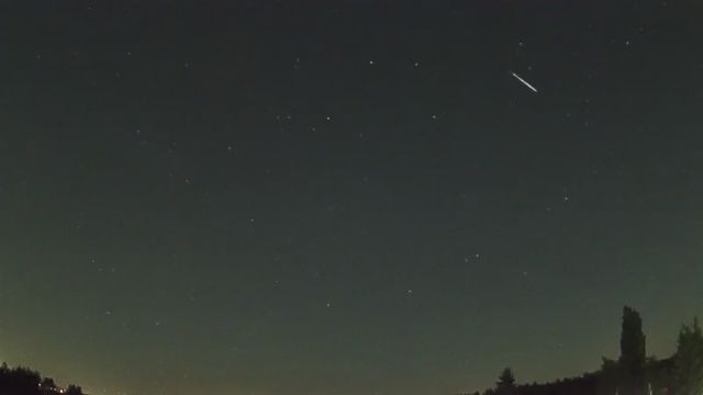 AMS250 meteor