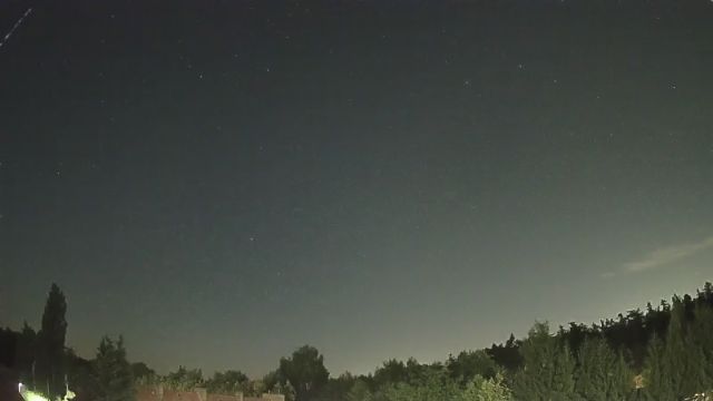 AMS250 meteor