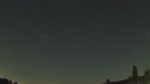 AMS250 meteor