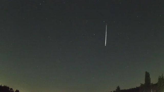 AMS250 meteor