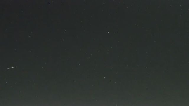 AMS250 meteor