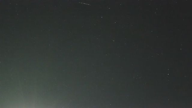 AMS250 meteor