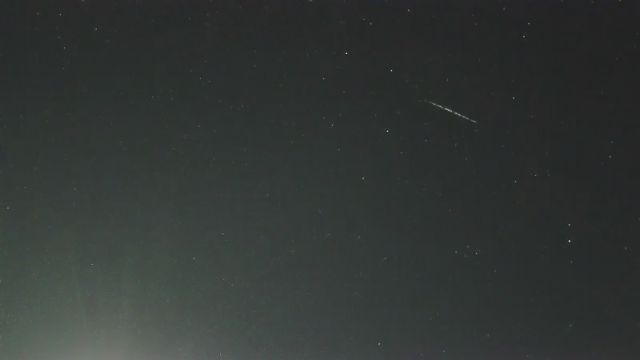 AMS250 meteor