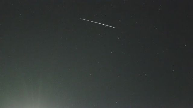 AMS250 meteor
