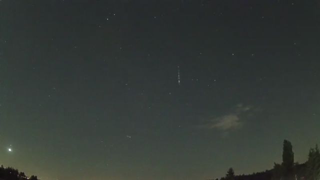 AMS250 meteor