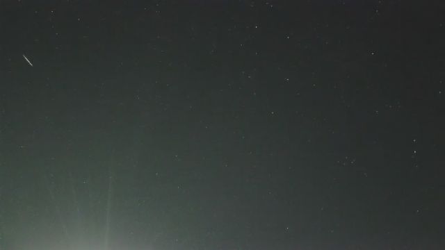 AMS250 meteor