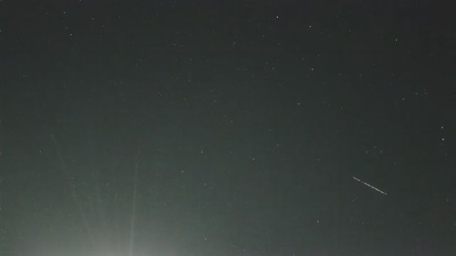 AMS250 meteor