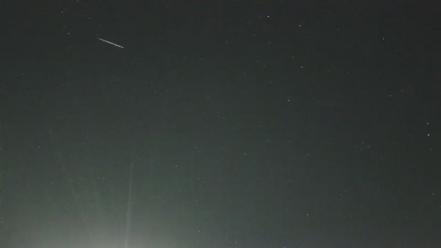 AMS250 meteor