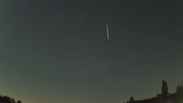 AMS250 meteor