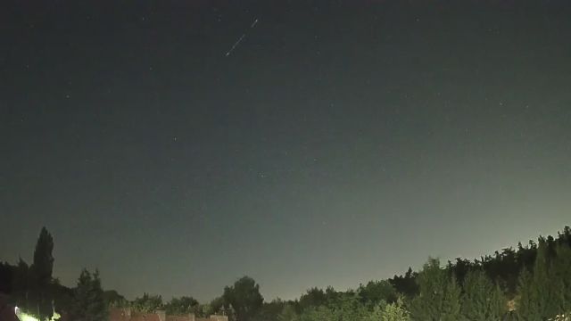 AMS250 meteor