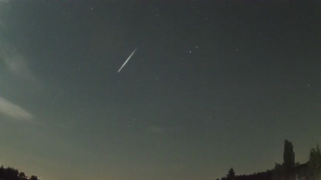 AMS250 meteor