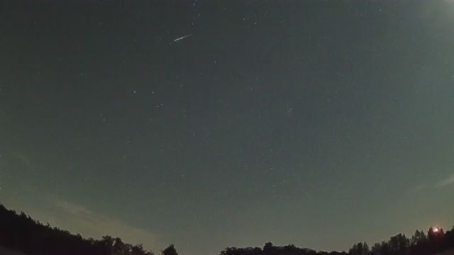 AMS250 meteor