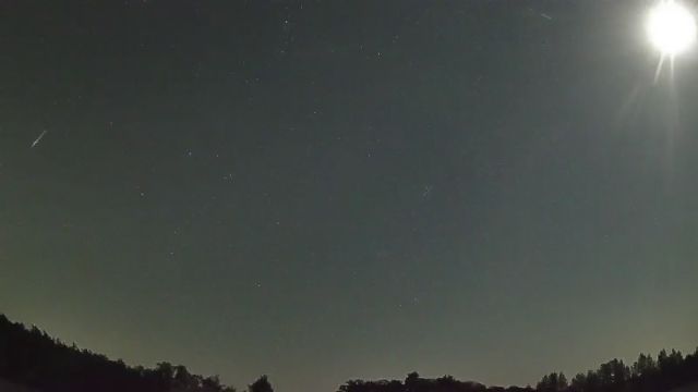 AMS250 meteor