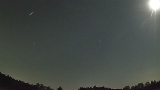 AMS250 meteor