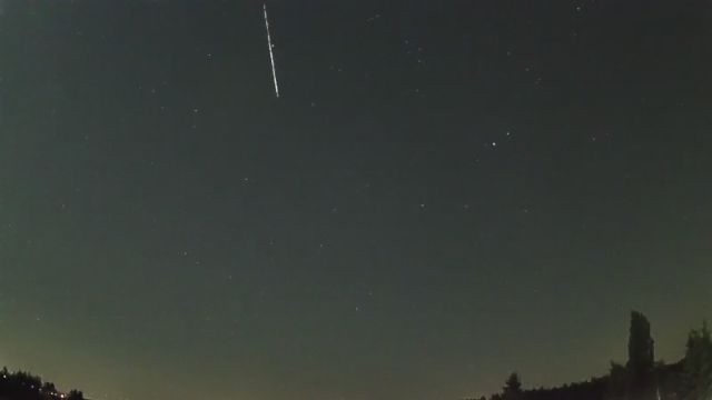 AMS250 meteor