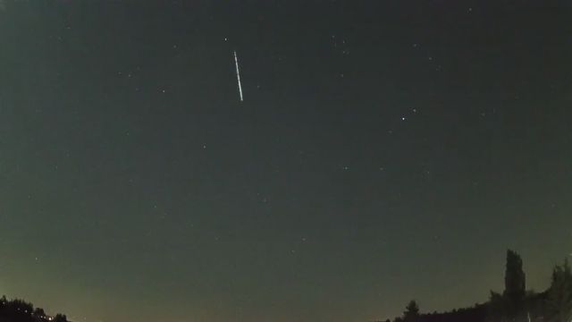 AMS250 meteor