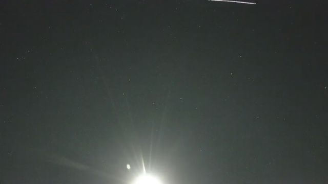 AMS250 meteor