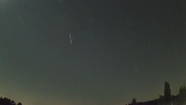 AMS250 meteor