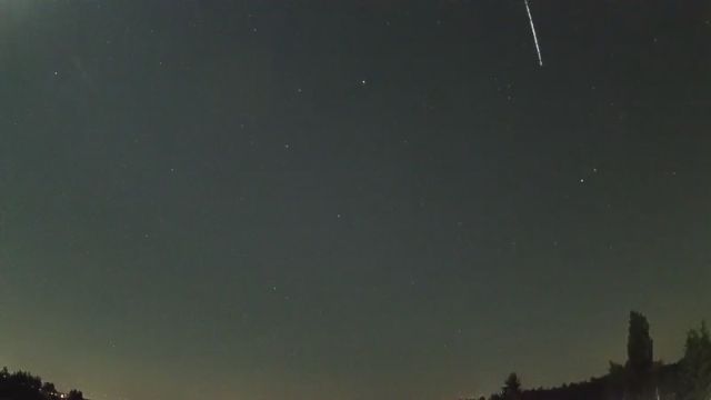 AMS250 meteor
