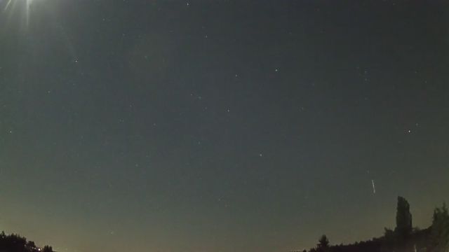 AMS250 meteor