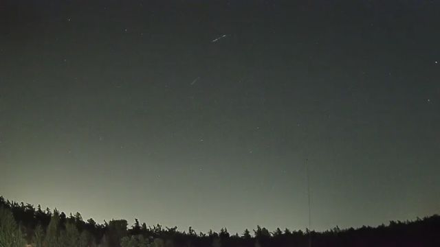 AMS250 meteor