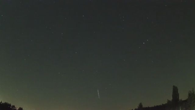 AMS250 meteor