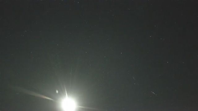 AMS250 meteor