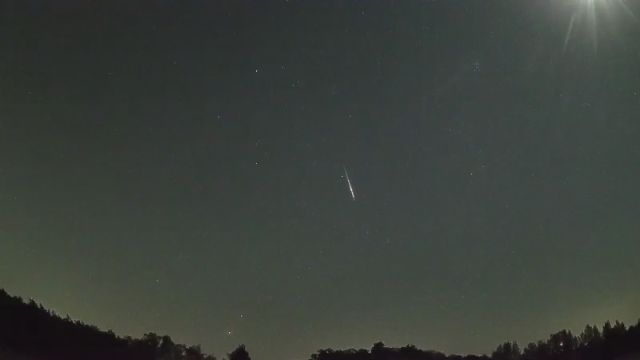 AMS250 meteor