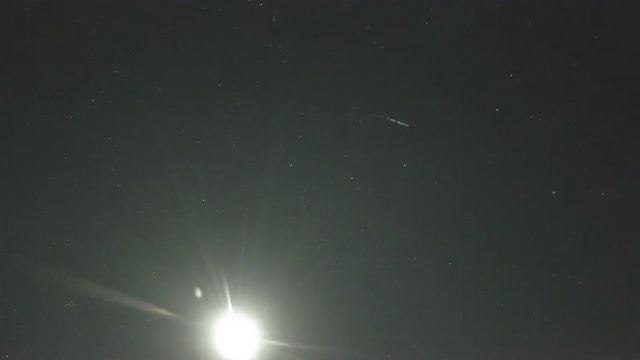 AMS250 meteor