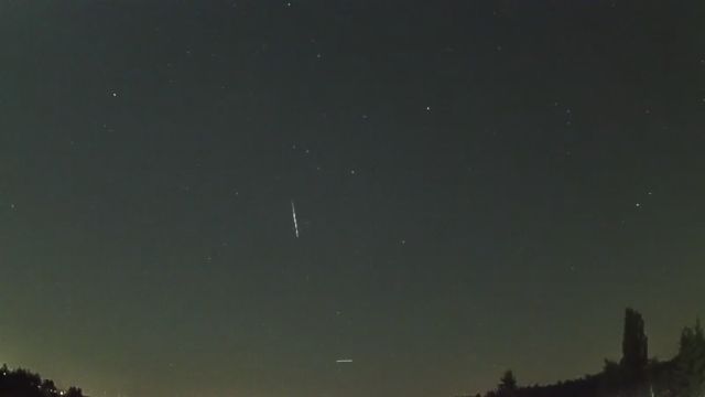AMS250 meteor