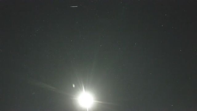 AMS250 meteor