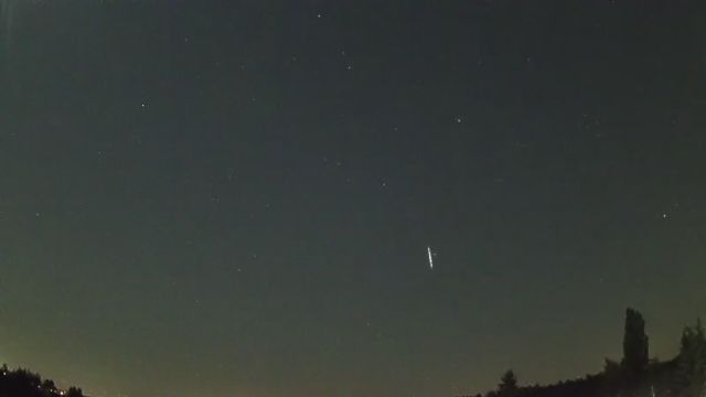 AMS250 meteor