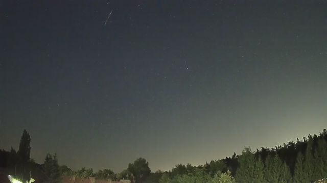 AMS250 meteor