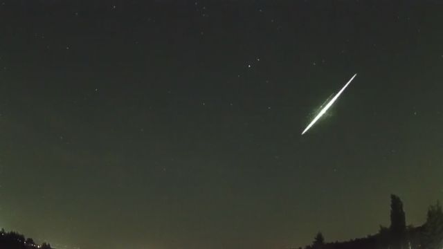 AMS250 meteor