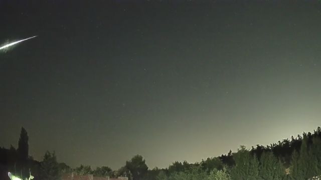 AMS250 meteor