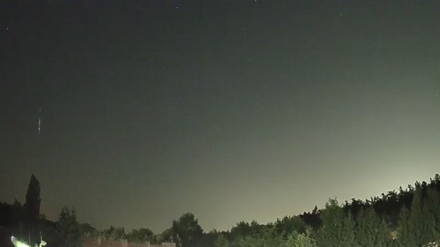 AMS250 meteor