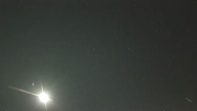 AMS250 meteor