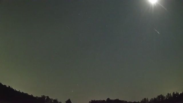 AMS250 meteor