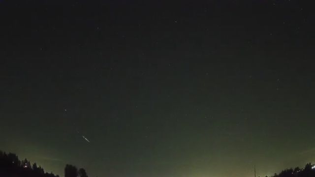 AMS250 meteor