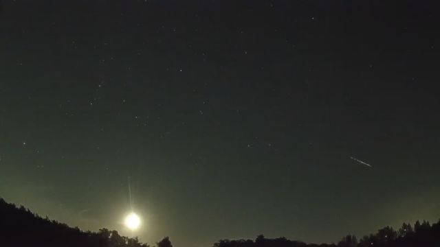 AMS250 meteor