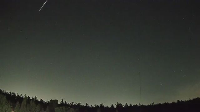 AMS250 meteor